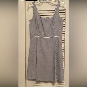 UNIQLO seersucker dress size medium
